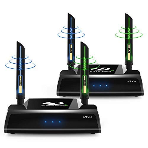 ルーター・ネットワーク機器 PAKITE Wireless HD Extender PAT-590 PAKITE PAT-590 Wireless HDMI Extender TV Audio Video Transmitter